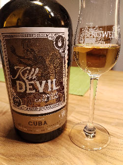 Photo of the rum Kill Devil Cuba taken from user Gunnar Böhme "Bauerngaumen" 🤓