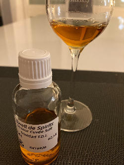 Photo of the rum On Tour Cuvée Spéciale (Salon du Rhum) taken from user TheRhumhoe