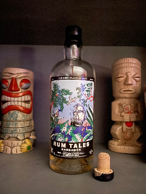 Photo of the rum Rum Tales Barbados taken from user Rare Akuma