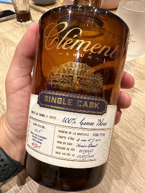 Photo of the rum Single Cask 100% Canne Bleue taken from user xJHVx