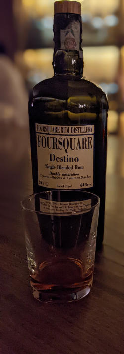 Photo of the rum Destino taken from user crazyforgoodbooze