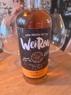 Photo of the rum Weiron taken from user Serge