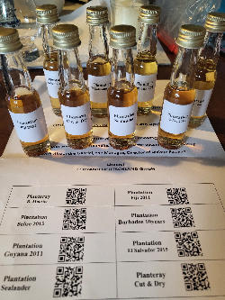 Photo of the rum Plantation El Salvador 2015 Red Pineau des Charentes Wine Cask taken from user zabo