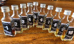 Photo of the rum J.B.S. First Rate Rum taken from user cigares 