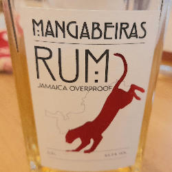 Photo of the rum Mangabeiras Rum Jamaica Overproof taken from user Timo Groeger