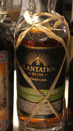 Photo of the rum Plantation Trinidad Tokaj Finish (Sélection Exclusive-Fut) taken from user Rene Nielsen