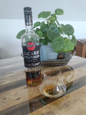 Photo of the rum Bacardi Black taken from user Tim 