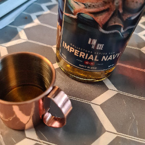 Photo of the rum Collectors Series No. 1 Imperial Navy taken from user Steffmaus🇩🇰