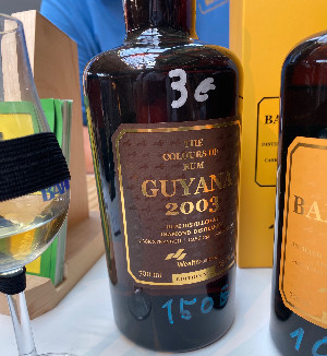 Photo of the rum Guyana Ed. 5 taken from user Dom M