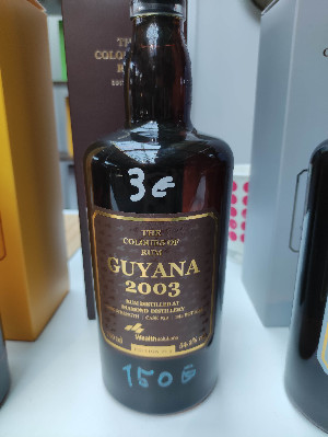 Photo of the rum Guyana Ed. 5 taken from user Piotr Ignasiak
