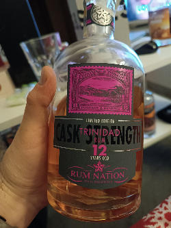 Photo of the rum  taken from user Vojta