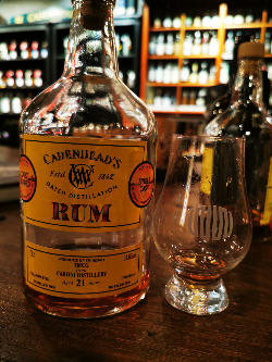 Photo of the rum TMCG HTR taken from user Kevin Sorensen 🇩🇰