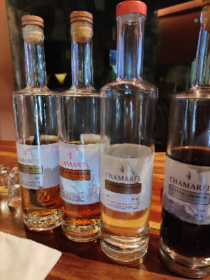 Photo of the rum Chamarel Coconut Liqueur taken from user Piotr Ignasiak