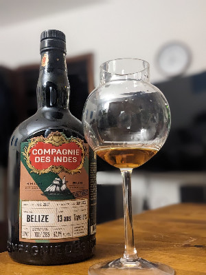 Photo of the rum Belize taken from user crazyforgoodbooze