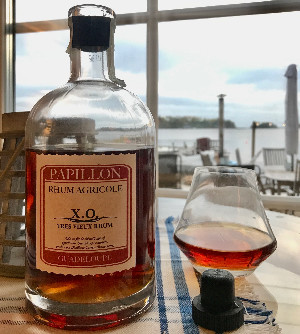 Photo of the rum Papillon XO Tres Vieux Rhum taken from user Stefan Persson
