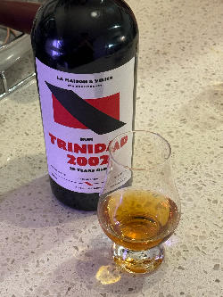 Photo of the rum Rum Trinidad (Flag Series) taken from user Will Lifferth