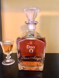 Photo of the rum Don Q Gran Añejo taken from user Godspeed