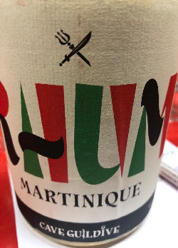 Photo of the rum Martinique taken from user cigares 