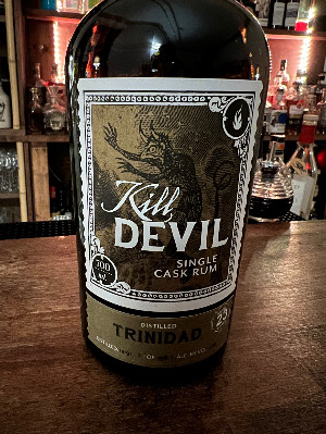 Photo of the rum Kill Devil taken from user Andi