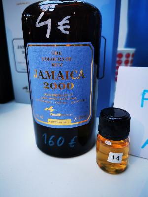 Photo of the rum Jamaica No. 11 taken from user Kevin Sorensen 🇩🇰