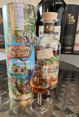 Photo of the rum La Maison du Rhum #4 taken from user BTHHo 🥃