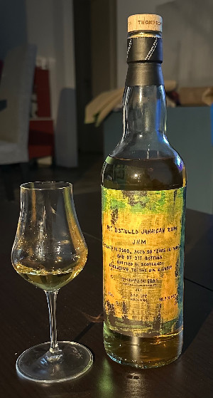 Photo of the rum Pot Distilled Jamaican Rum (Bar Tre) JMM taken from user Alex1981