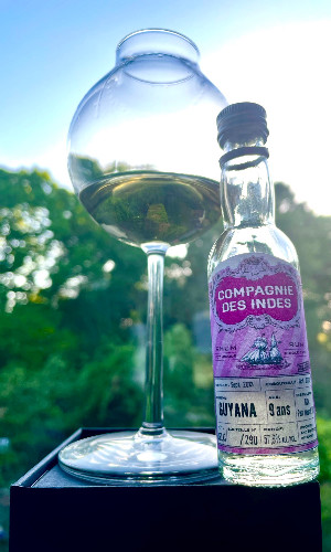 Photo of the rum Guyana taken from user Frank