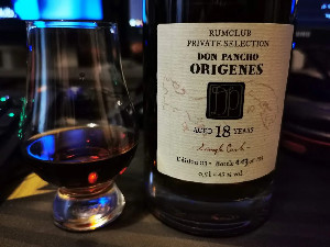 Photo of the rum Rumclub Private Selection Ed. 03 Don Pancho Origenes taken from user Kevin Sorensen 🇩🇰