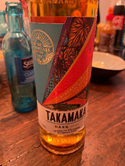 Photo of the rum Takamaka Dark Spiced taken from user Oli Dekrell