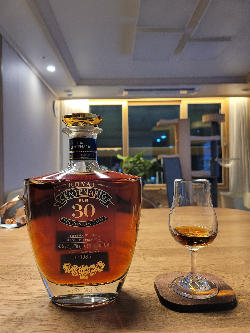 Photo of the rum Centenario Fundación 30 Años Edicion Limitada taken from user Gyuli