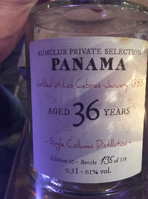 Photo of the rum Rumclub Private Selection Ed. 10 Don Pancho Origenes taken from user w00tAN