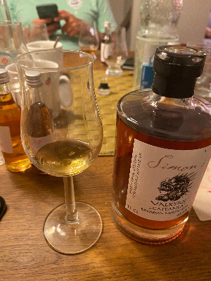 Photo of the rum Valkyrie Castanea taken from user Jarek