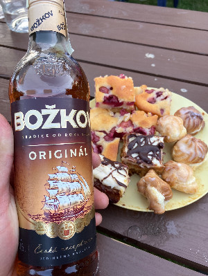 Photo of the rum Bozkov Originál Tuzemský taken from user Anonymous