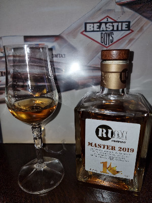 Photo of the rum Master 2019 taken from user BjörnNi 🥃