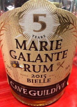 Photo of the rum Marie Galante Rum taken from user cigares 