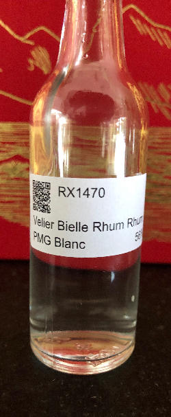 Photo of the rum Rhum Rhum PMG Blanc taken from user cigares 