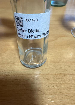 Photo of the rum Rhum Rhum PMG Blanc taken from user Mentalo