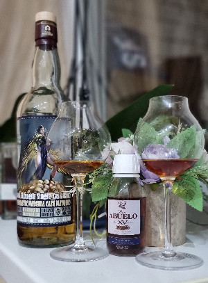 Photo of the rum Abuelo XV Tawny taken from user M@xiM