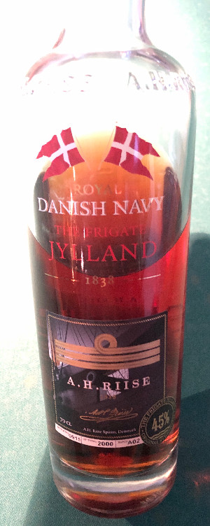 Photo of the rum Danish Navy Fregatten Jylland taken from user BTHHo 🥃