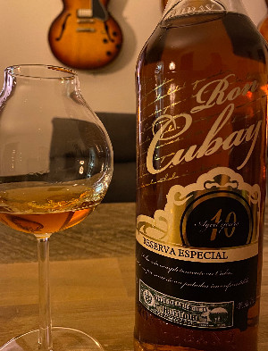 Photo of the rum Ron Cubay Reserva Especial taken from user Dom M
