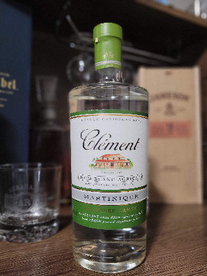 Photo of the rum Clément Blanc Première Canne taken from user Abrahan Reyes