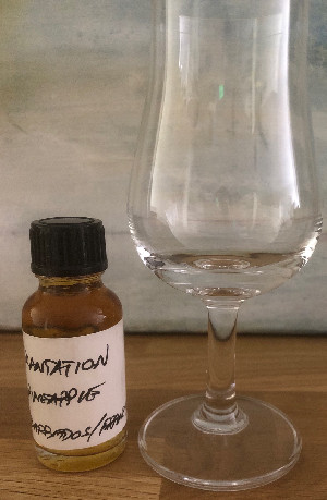 Photo of the rum Plantation Stiggins‘ Fancy Pineapple Smoky Formula taken from user Mateusz