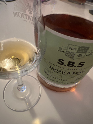 Photo of the rum S.B.S Jamaica (PX Cask Matured) NYE/WK taken from user Andi