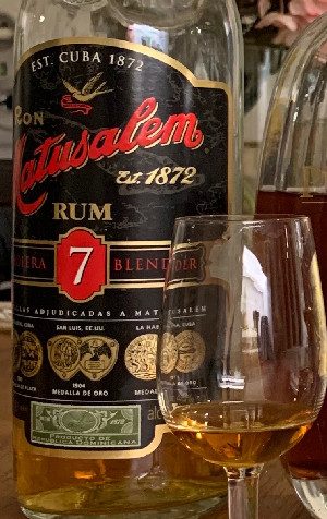 Photo of the rum Solera 7 Años taken from user Sylvain44