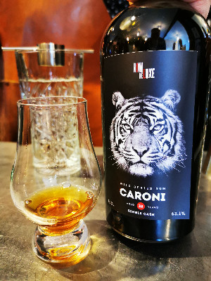 Photo of the rum Wild Series Rum Caroni No. 12 TMCG taken from user Kevin Sorensen 🇩🇰