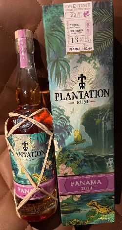 Photo of the rum Plantation Panama One-Time Terravera taken from user BTHHo 🥃