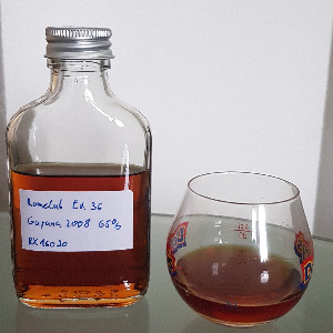 Photo of the rum Rumclub Private Selection Ed. 36 MDS taken from user Werni