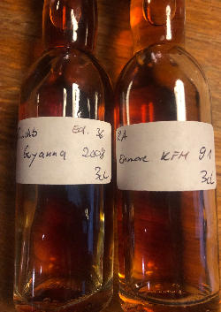 Photo of the rum Rumclub Private Selection Ed. 36 MDS taken from user cigares 