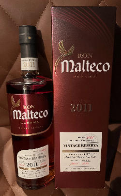 Photo of the rum Malteco Vintage Reserva taken from user BTHHo 🥃