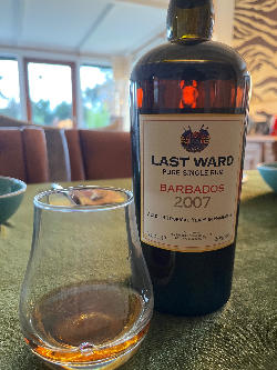 Photo of the rum Last Ward Barbados (Pure Single Rum) taken from user primus